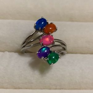 🍉Pretty stainless steel ring